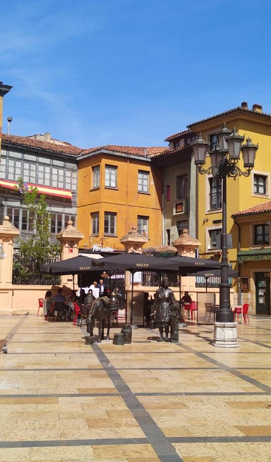Oviedo Centro- Parking Gratuito Leilighet Eksteriør bilde