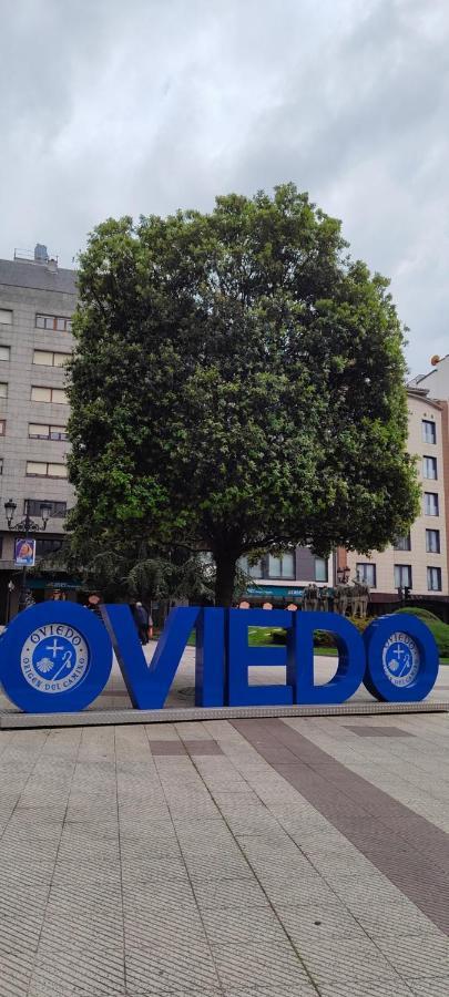 Oviedo Centro- Parking Gratuito Leilighet Eksteriør bilde