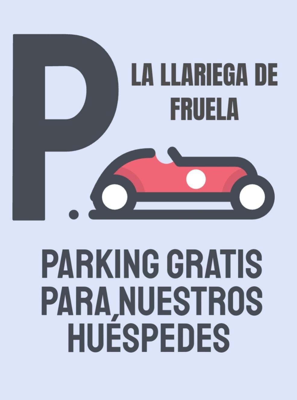 Oviedo Centro- Parking Gratuito Leilighet Eksteriør bilde