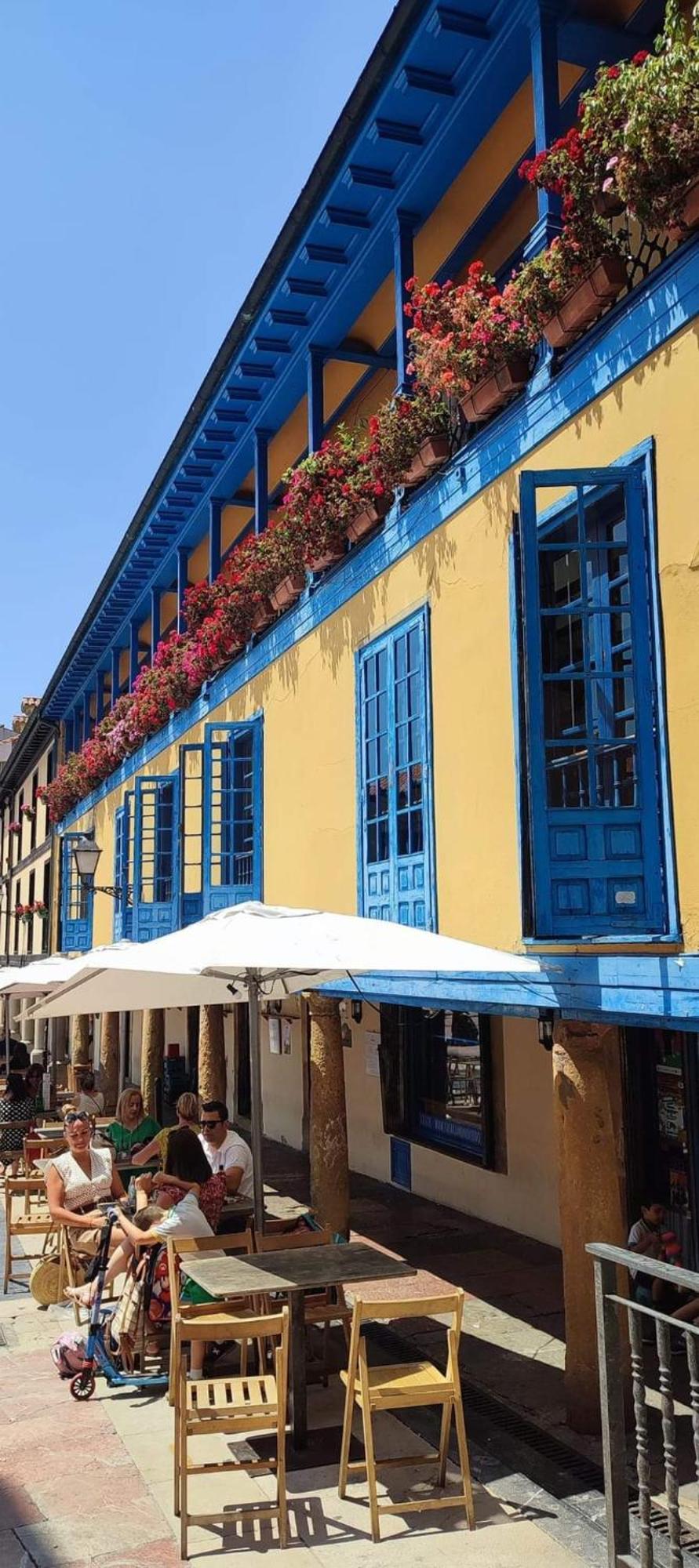 Oviedo Centro- Parking Gratuito Leilighet Eksteriør bilde